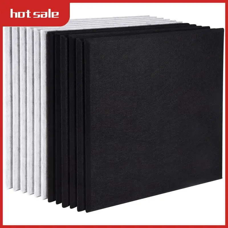 

AC22-12 Pcs Acoustic Foam Panels,Soundproofing Panel Beveled Edge Sound Panels, Acoustic Treatment Used In Home&Offices Wall