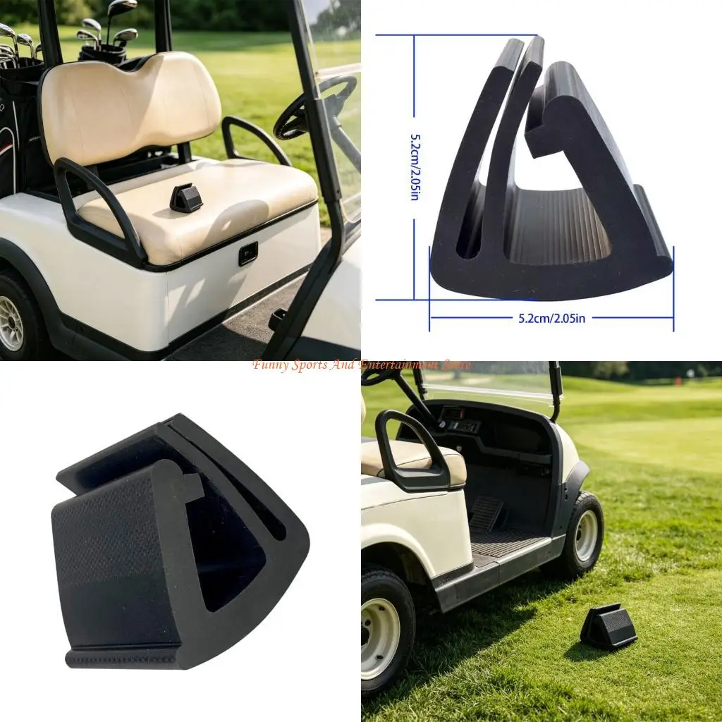 Clip support chariot golf C4DE pour sécuriser conception antidérapante Construction légère
