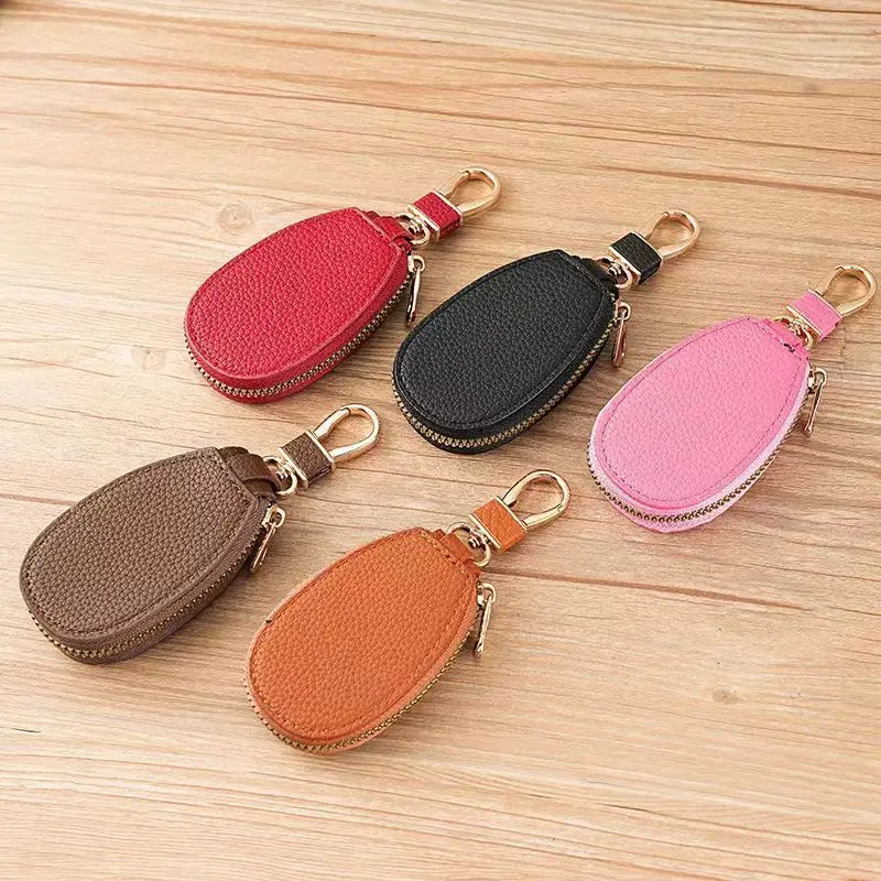 Mini Car Key Bag Men's And Women's General Motors Key Storage Bag Creative Fashion Simple Hanging Decoration Key Chain