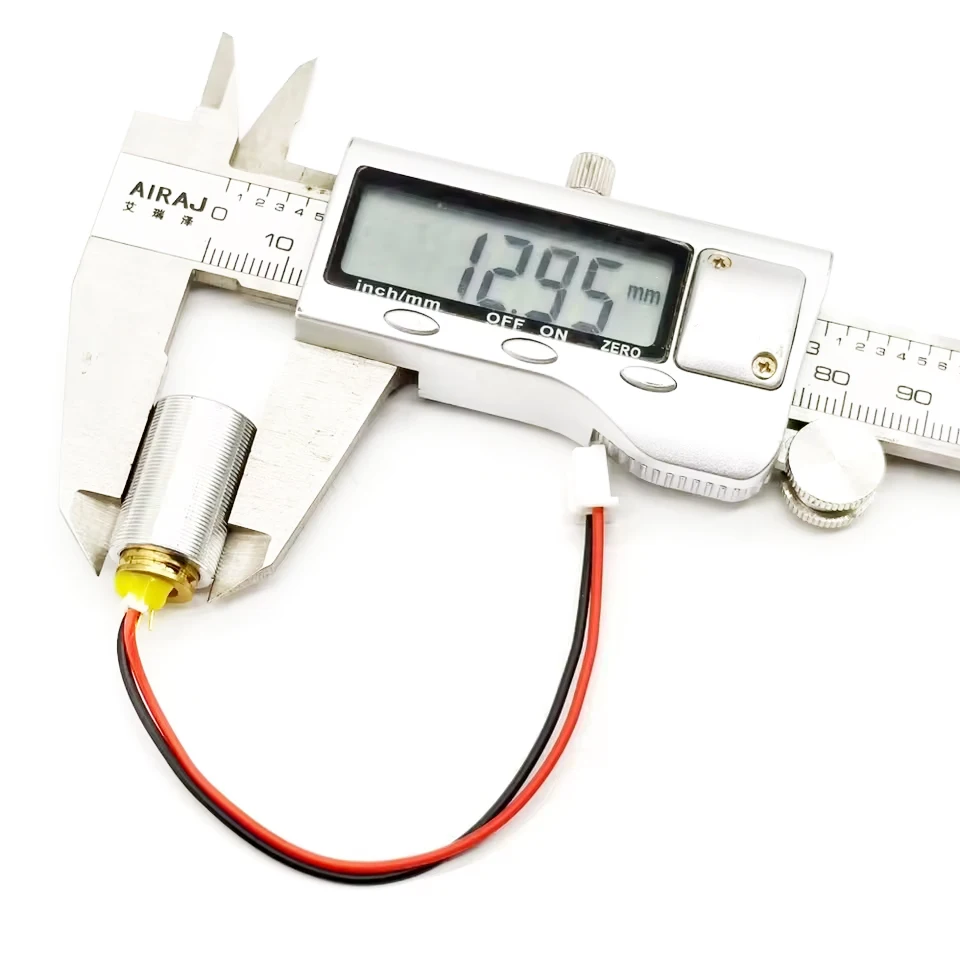 555nm 10mW-20mW Green-Yellow Dot Laser Module DIY Flashlight Stage Lighting Lab Industrial Equipment