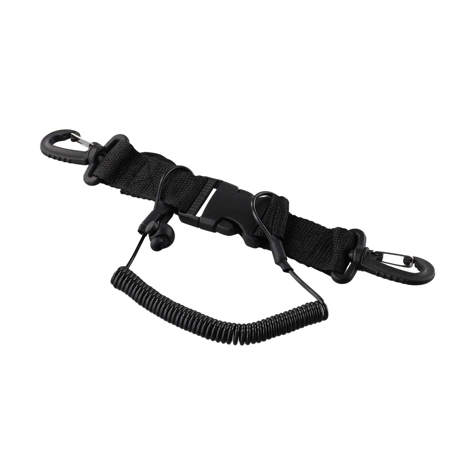 Immersione Nuoto Scuba Diving Camera sotto le opzioni di attacco per kayak Scatta facile sulla clip Fibbia a sgancio rapido in nylon di alta qualità