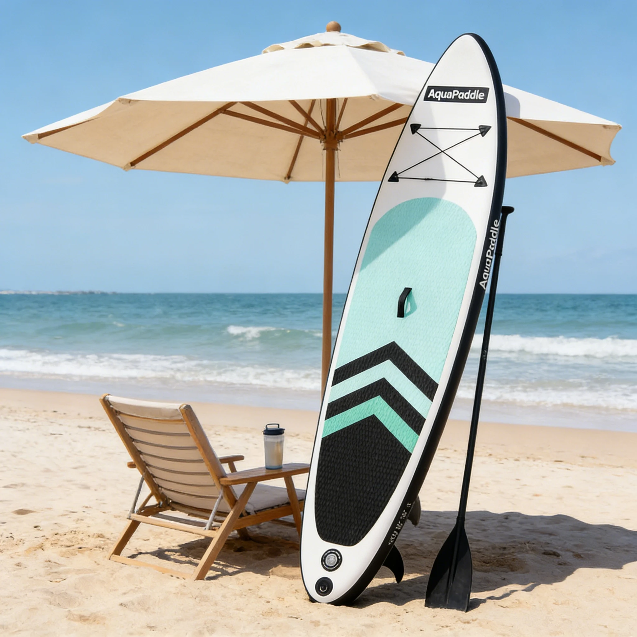 

Надувная доска для SUP-серфинга, портативная, для отдыха на побережье, для водных видов спорта