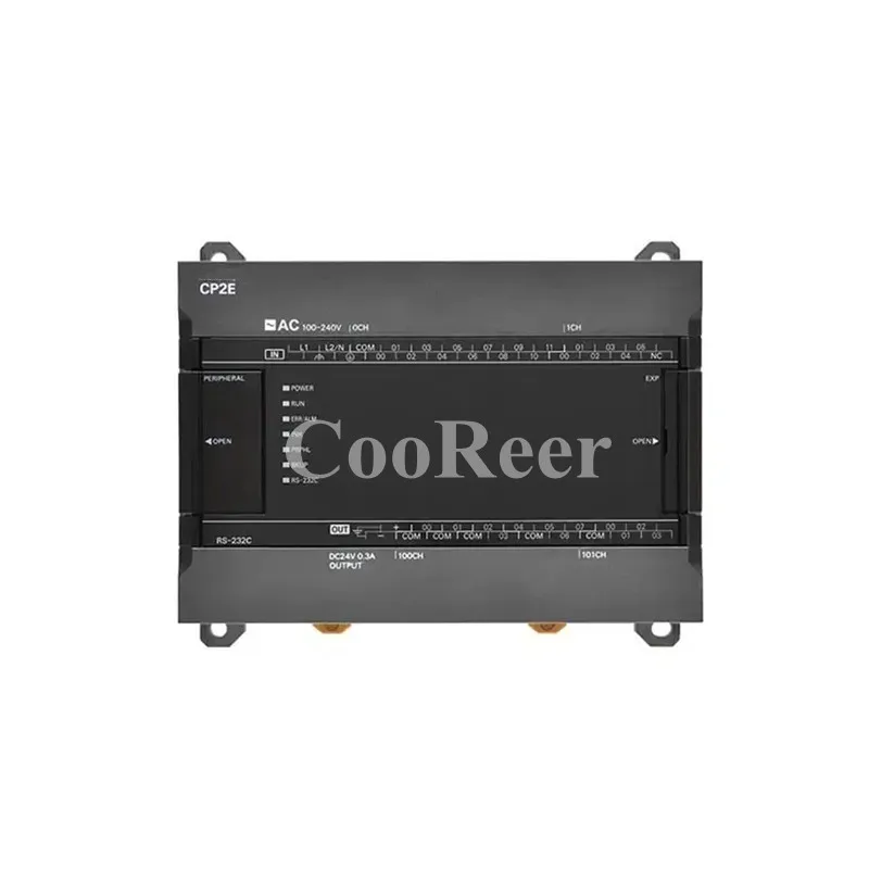 

Программируемый контроллер модуля ПЛК серии CP2E CP2E-E30DR-A CP2E-E40DR-A Оригинал