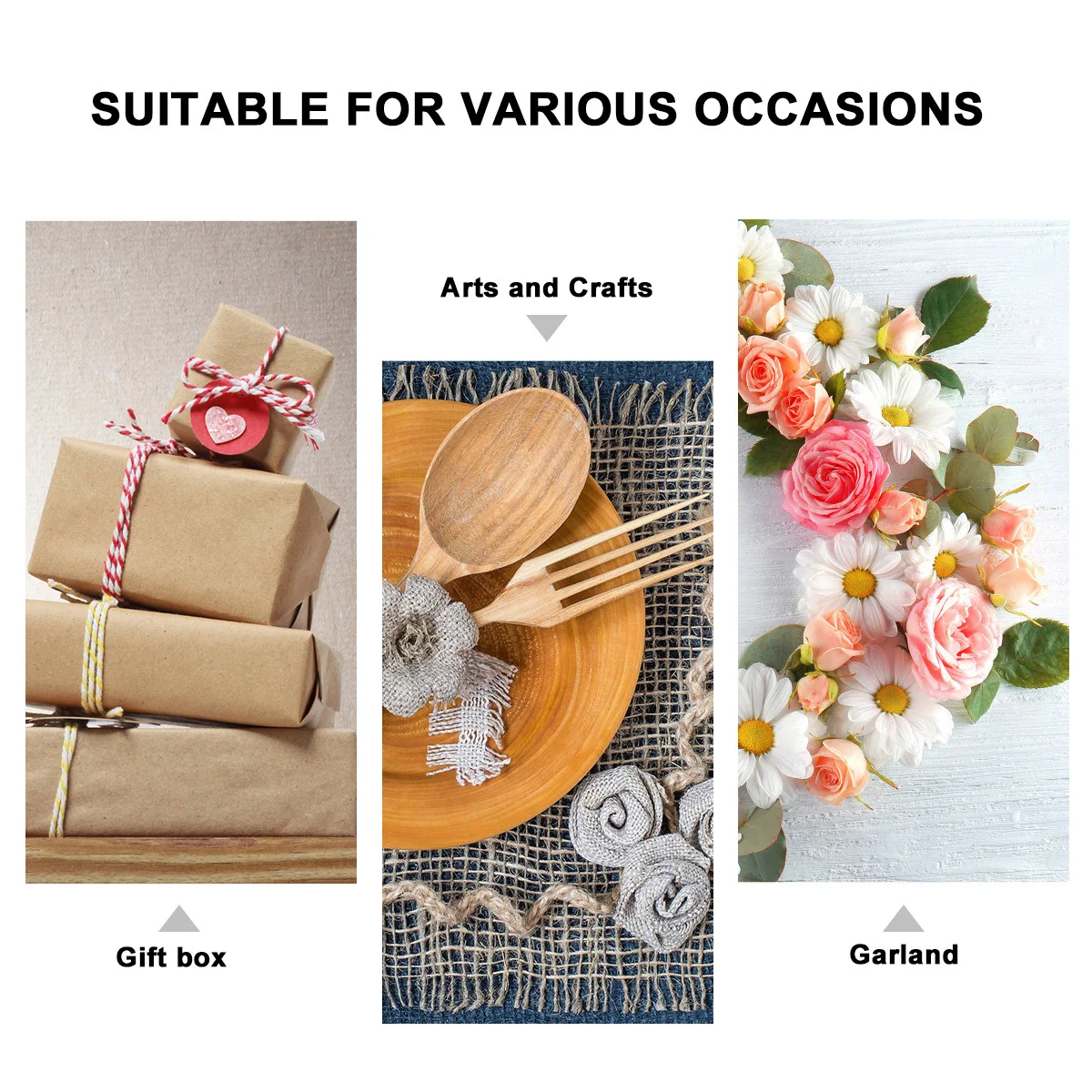 

20 шт., набор цветов из мешковины ручной работы, прочные льняные розы в деревенском стиле, свадебные украшения для рождественской вечеринки, цветы из мешковины