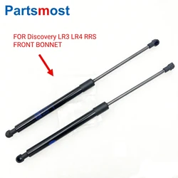 New 2PCS of Front Bonnet Gas Struts for Land Rover Discovery LR3 LR4 Range Rover Sport 2005 to 2013 Gas Lifts BKK780010 LR009106
