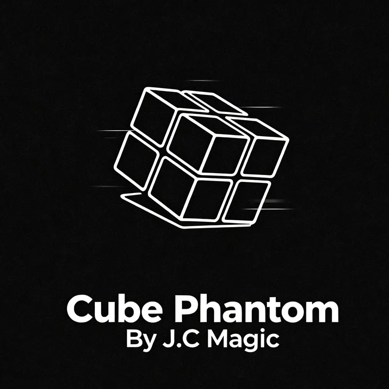 Cube Phantom By J.C Magic Close Up Magia Tricks Illusions Street Gimmicks Magician Card Deck Mentalism Magia Props