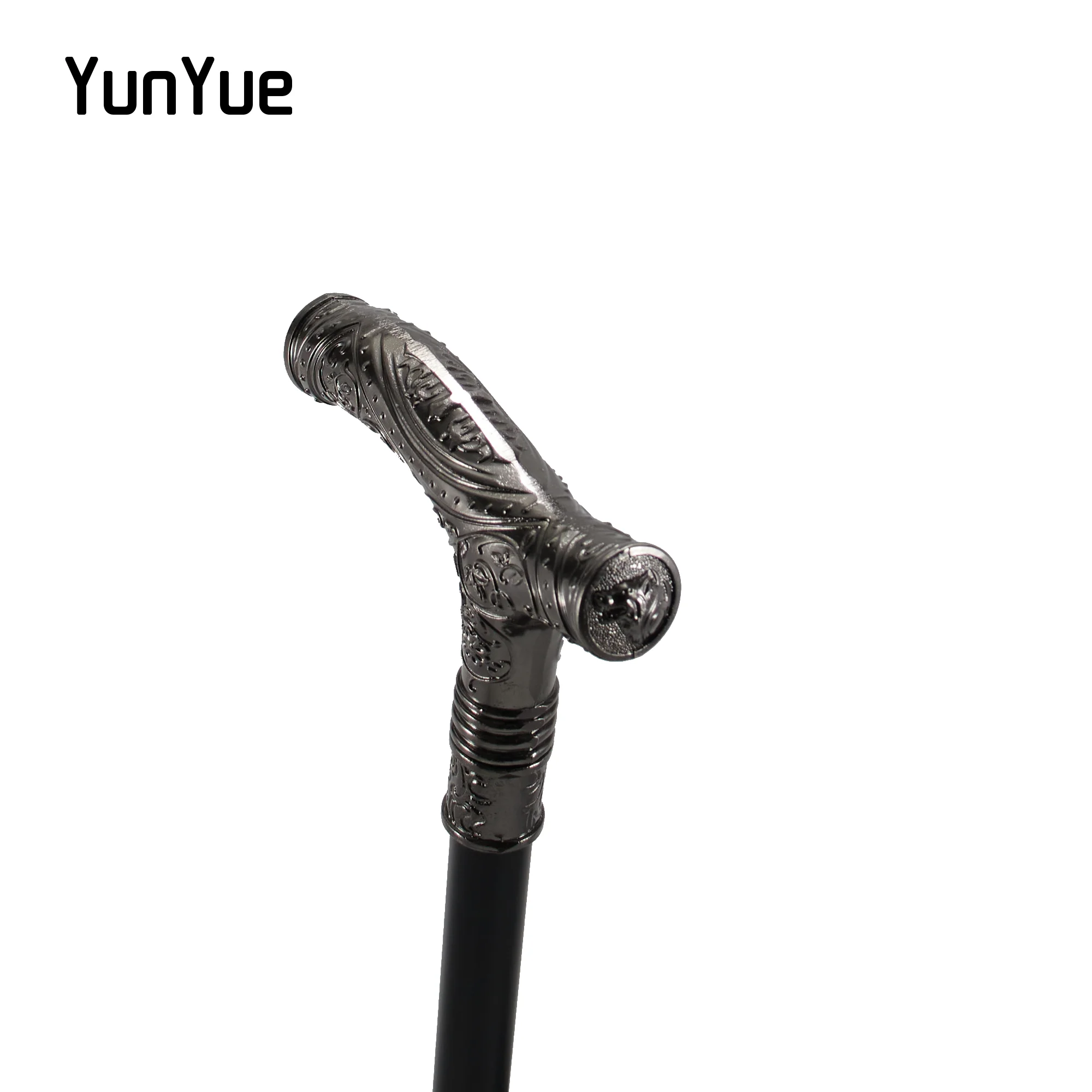 فضي ذكر النسر رئيس زهرة الإغاثة عصا للمشي شهم موضة أنيقة عصا للمشي تأثيري فيلم الدعائم حفلة عصا للمشي