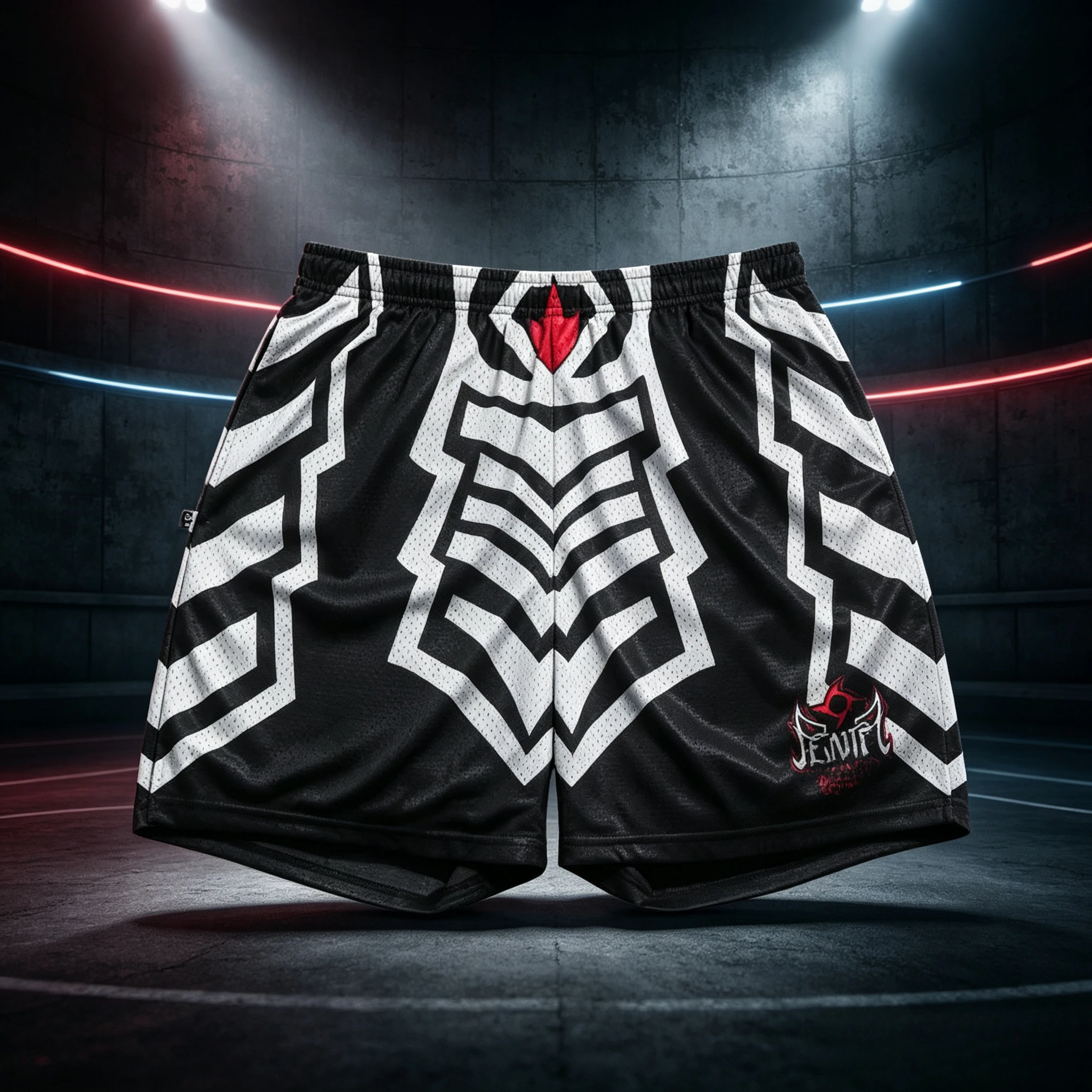2026 New Men's Pentagn Jr. Retro Basketball Mesh Shorts Y2K Oversized Quick Drying Shorts Suitable for Daily and Training Wear
