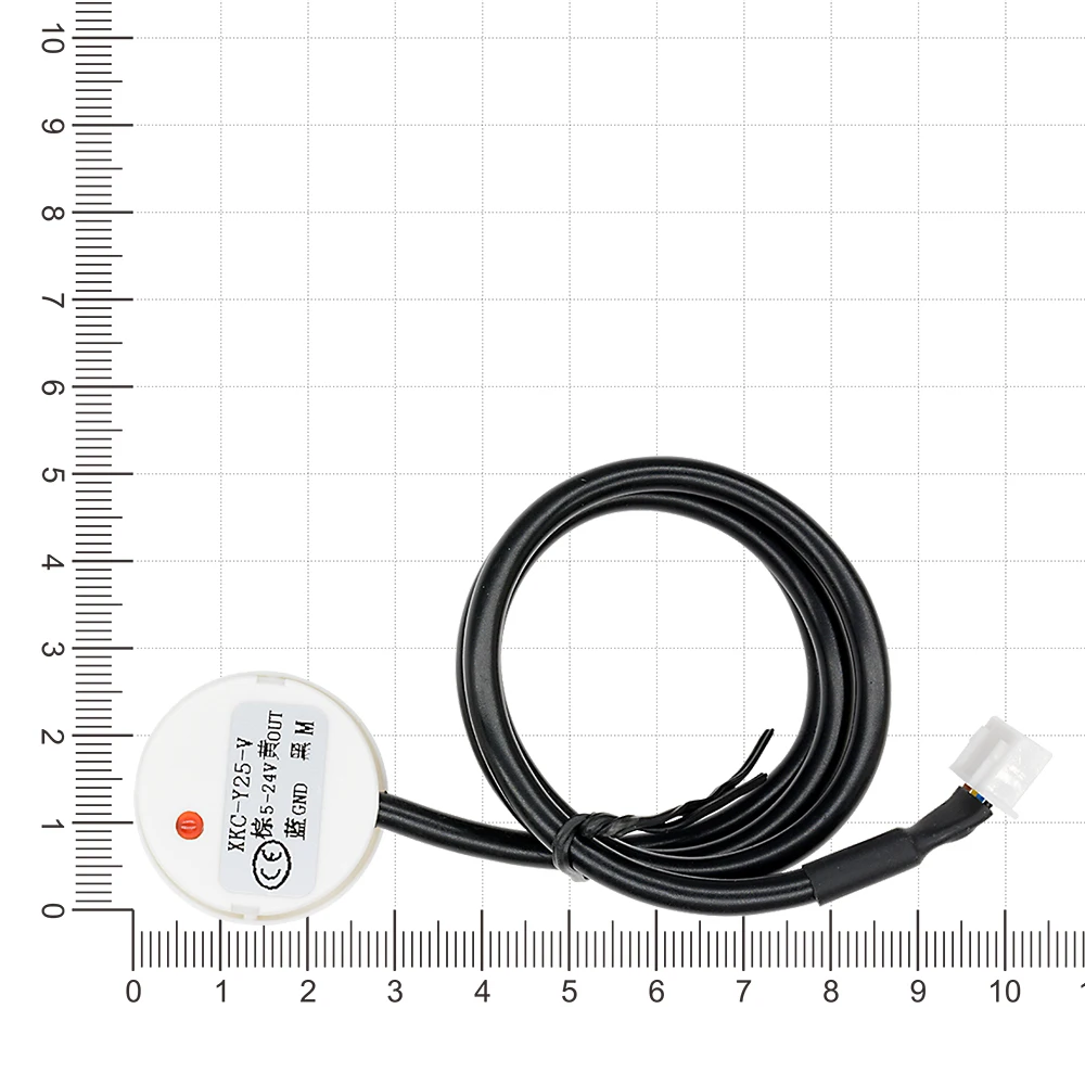 Sensor de nivel de líquido sin contacto XKC-Y25, interruptor, controlador de nivel de agua, Sensor de flotador de detección de líquido, Sensor de