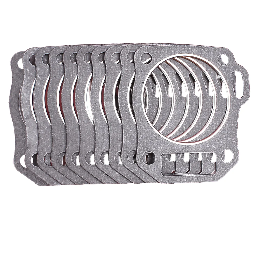 

Подходит для двигателей Honda GX200 GX160 5.5HP 6.5HP GX 200 160, комплект из 10 прокладок головки цилиндра