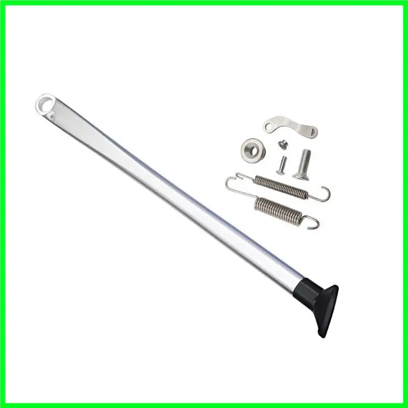 

T3EF Rusts Resistant Motorcycle Frame Support Enhanced Stability Side Kickstand Ensuring Secure Parking for 17-23 Bikes