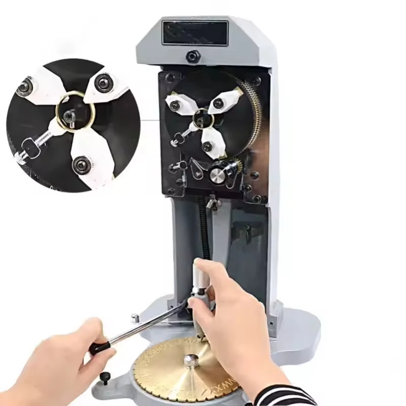 

SL-810 Jewelry Inside Ring Engraver Double Sided Dial Engraving Letter Block Ring Engraver Machine Inner