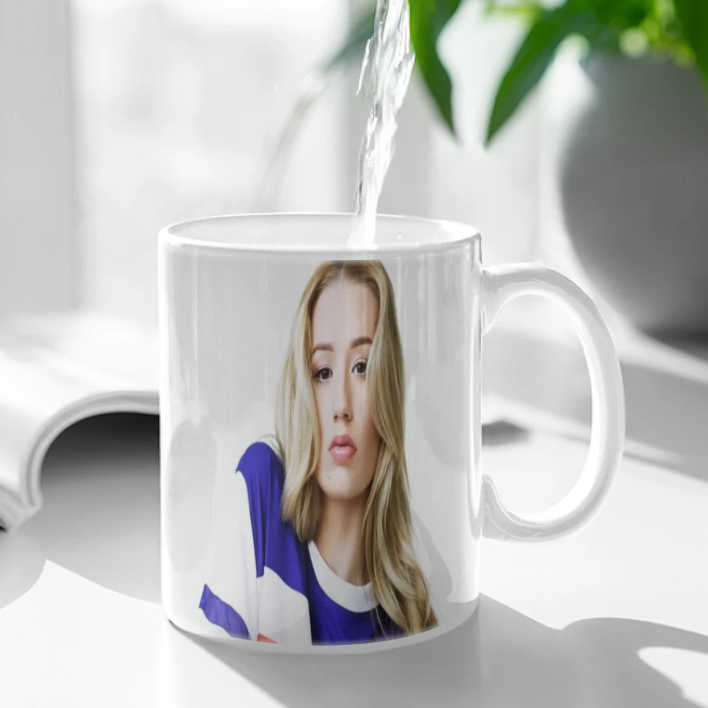 

Singer Iggy Azalea Coffee Mug 11oz Fun Ceramic Coffee Tea Cocoa Cup Handle Tea Drink Cup