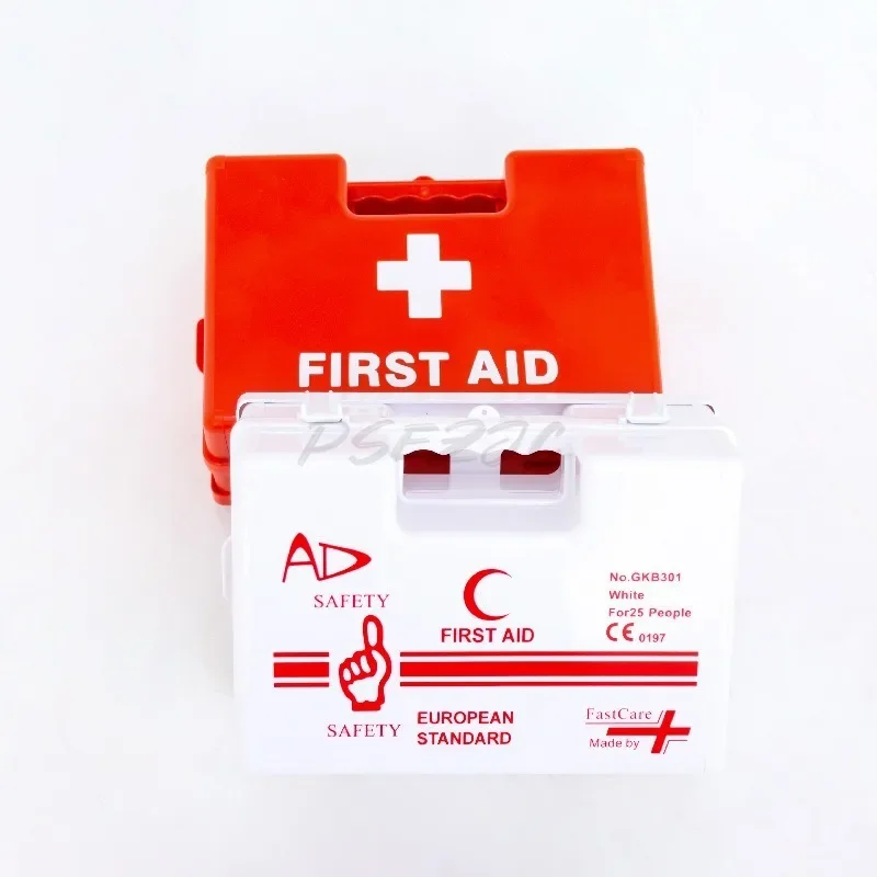ABS First Aid Kit Portable and Environmentally Friendly Material Wall Mounted Emergency Kit Household Medicine Box