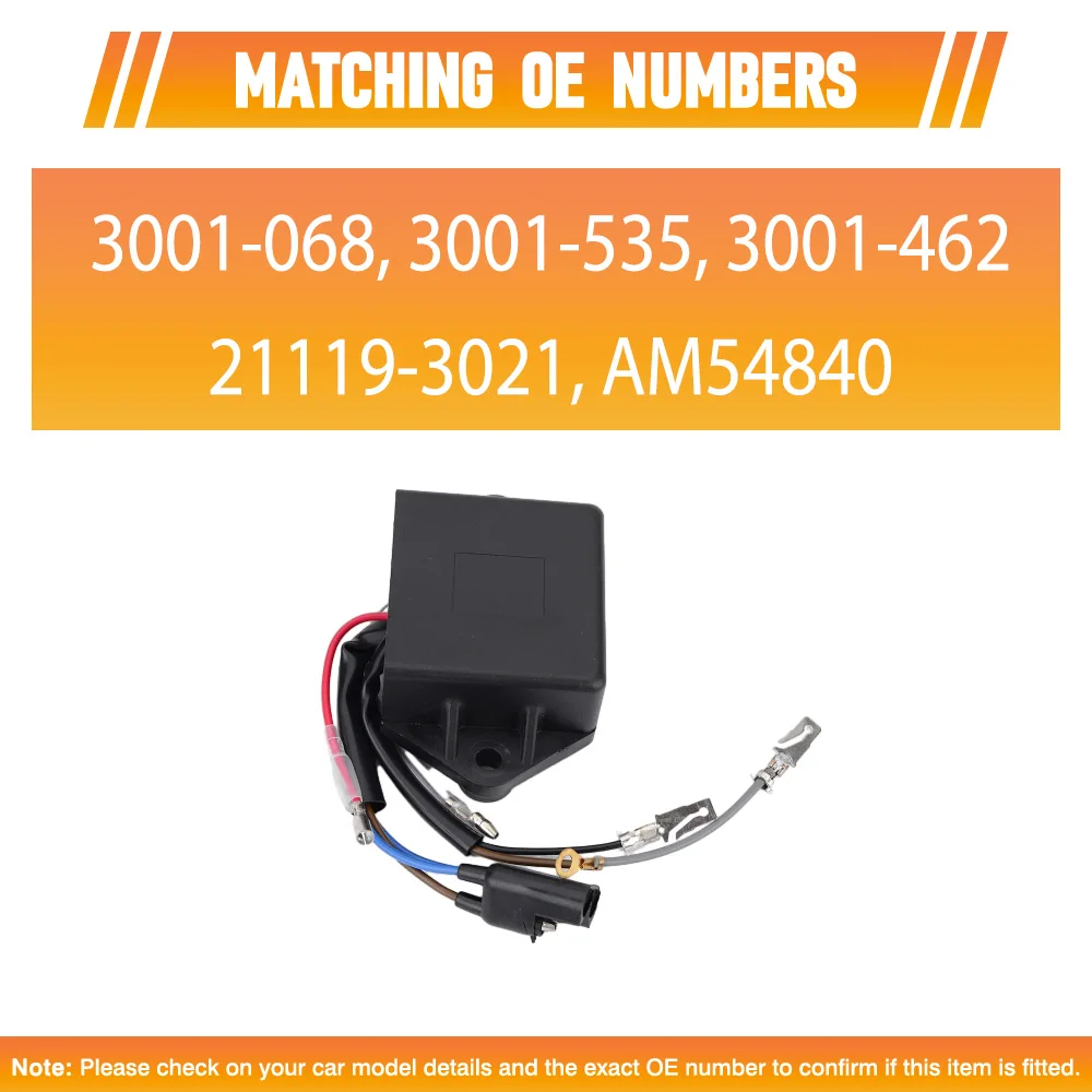 

Блок зажигания CDI для Kawasaki Drifter Invader, Arctic Cat Panther, John Deere Sportfire Trailfire, 3001-462, 21119-3021, 3001-068