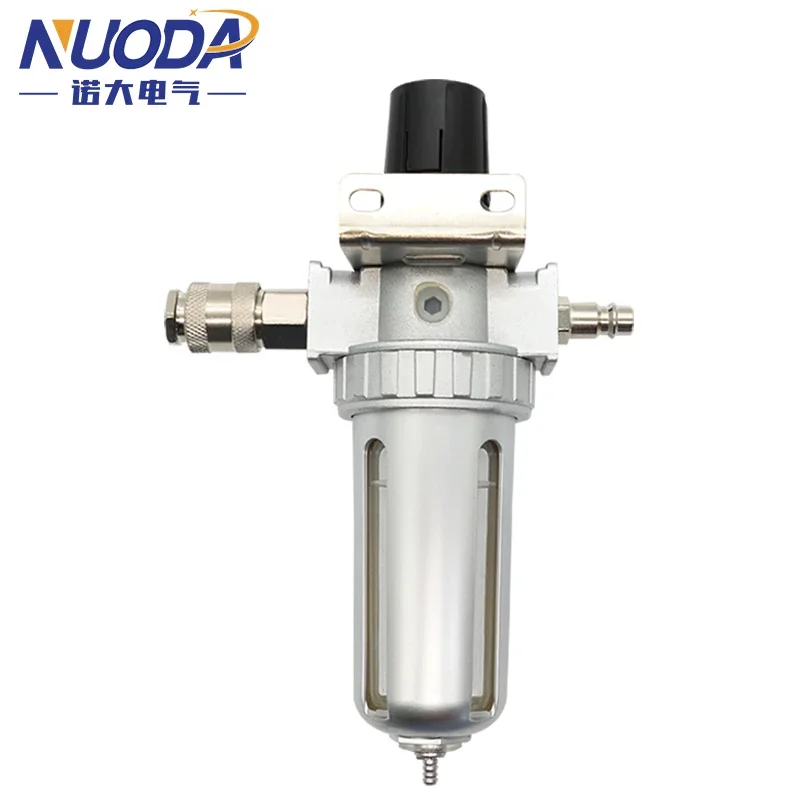 SFR-200 1/4 SFR-300 3/8 SFR-400 1/2 Air Compressor Moisture Water Oil Lubricator Trap Copper Filter Regulator Air Regulator