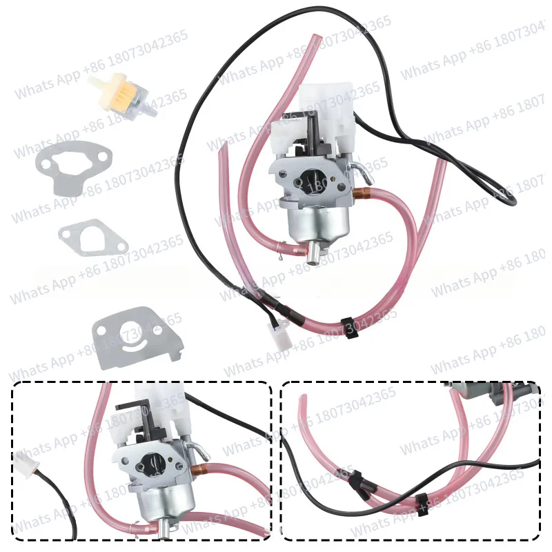 

Подходит для карбюратора Honda eu2000i eb2000i 16100-Z0D-D03 BF30E.