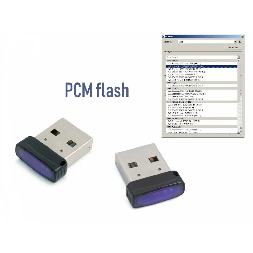 PCMFlash Pcm Flash + 77 Module