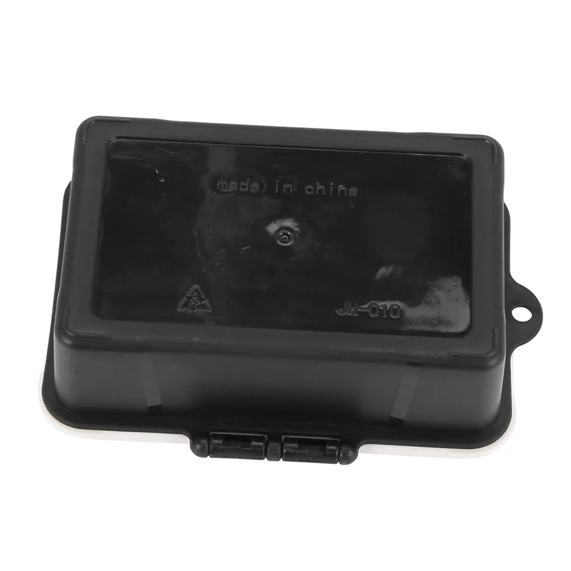 Traxxas TRX4 Axial SCX10 90046 D90 1/10 RC 크롤러 액세서리, 블랙에 대 한 2Pcs 플라스틱 RC 자동차 보관 상자 장식 도구