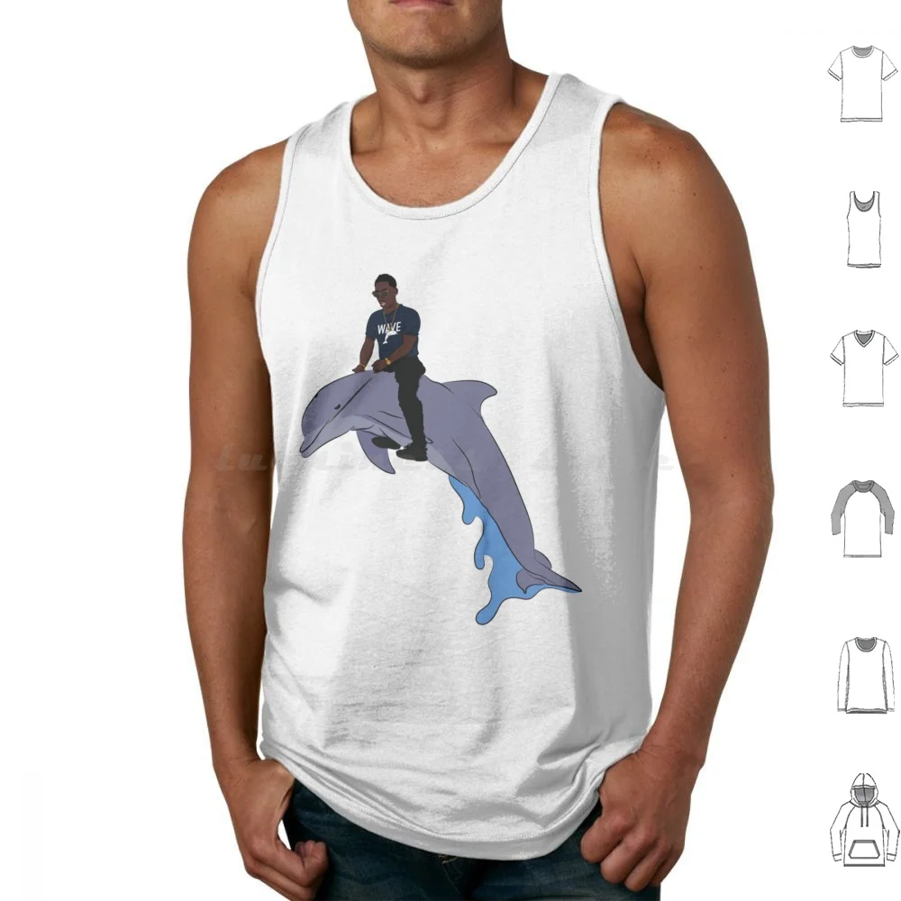 Welcome To Dolph World Tank Tops Print Cotton Young Dolph Dolph Young Rip Young Dolph Memphis Rap Pre Rapper Hip Hop Trap