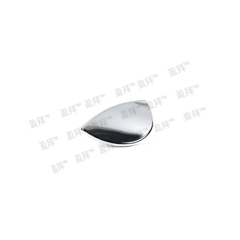 

Chrome plated right cover plate of nozzle head, right hose, headlight cleaning device 61672752559 61672752560