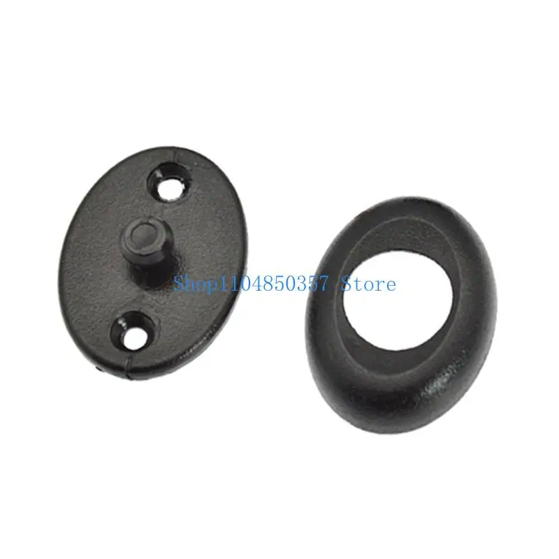 652F 4 Piece/set Plastic Buckles Compatible for Most Dive Suit Brands Secure Lock