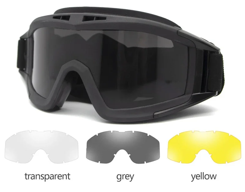 

Outdoor sports goggles, real person CS anti color bullet glasses, motorcycle off-road goggles