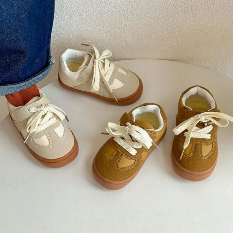 Zapatillas de deporte blancas de alta calidad para niños, zapatos planos informales para bebés y niñas, para niños pequeños zapatos para correr,