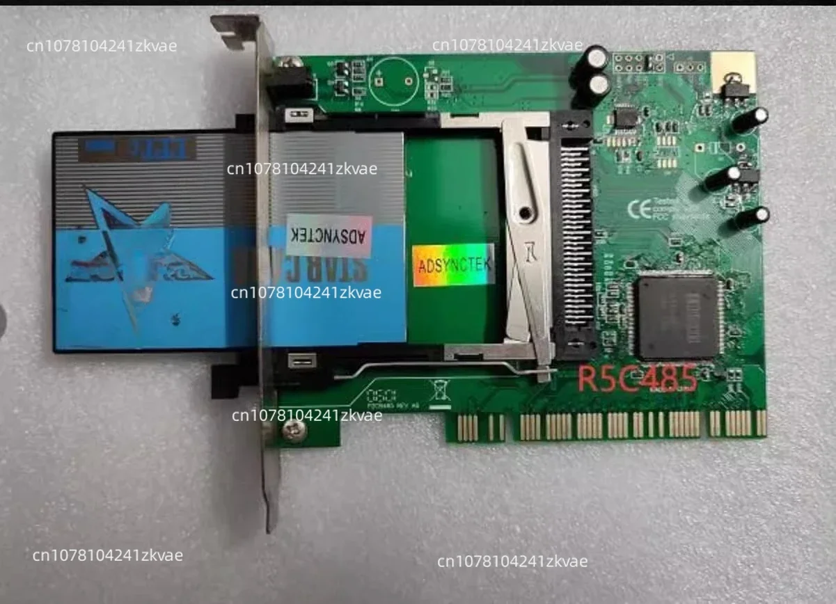 PCI to PCMCIA card P2CB485 SRAM card PCI P2 card reader R5C485