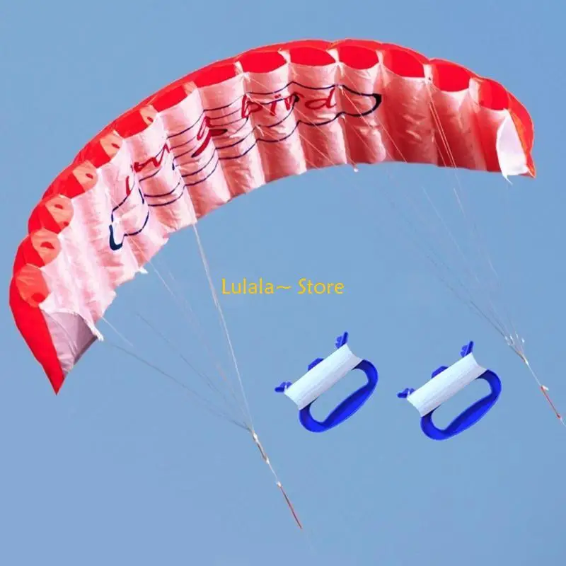 Y4QA Surfing diều cho w/ 30m chuỗi trẻ ngoài trời Bãi biển thể thao để chơi gia đình
