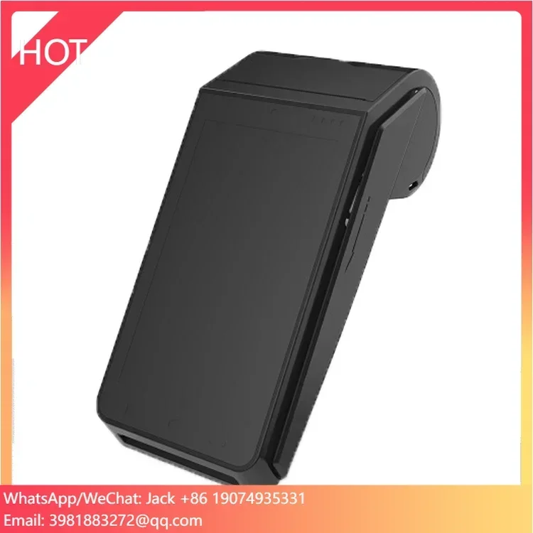

Versatile Portable Android POS Terminal Perfect For Food Delivery Hotels Taxis And More!