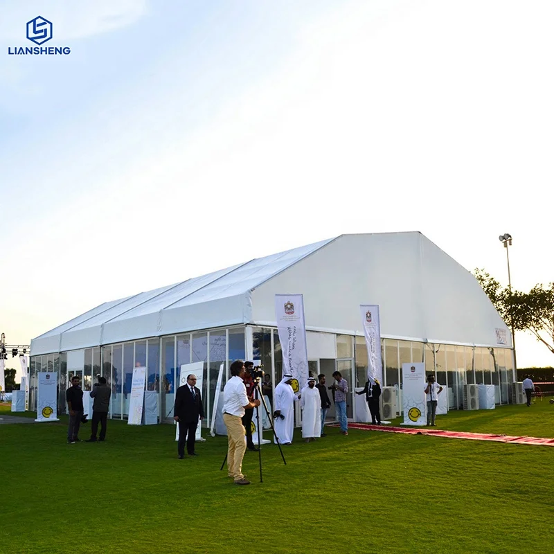 Top Quality Large Outdoor Aluminum Frame Wedding Tent And Large Event Storage Tent