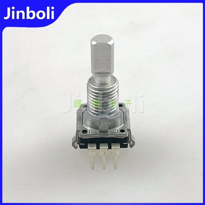 1PCS EC11 Rotary Encoder With Push Switch 20 Pulses Without Positioning D Shaft Length 20mm