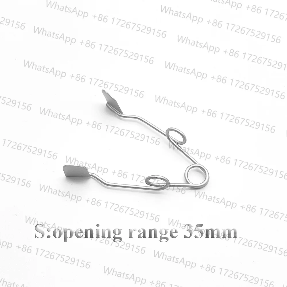 Applicable to Professional Rodent Rat Rabbit Dental Dentistry Instrument Buccal Cheek Dilator Wire Cavity Speculums Oral Exams