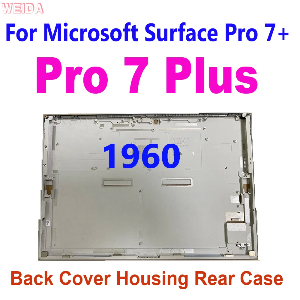 

Back Cover Housing Door Case For Microsoft Surface Pro 7 Plus 1960 Rear Housing Cover Chassis With Bracket