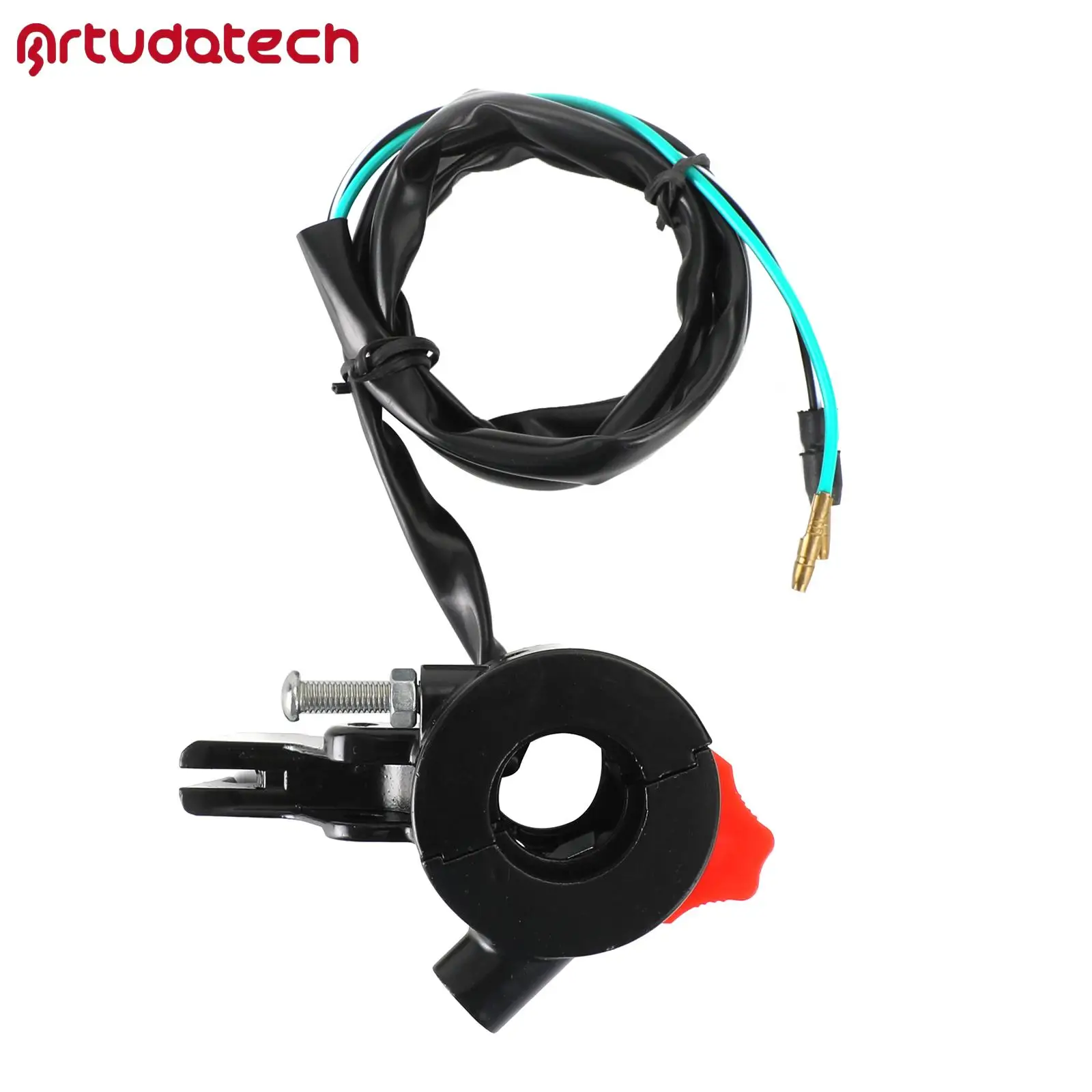 

Artudatech Starter Stop Switch Kill Switch Housing for Honda CRF50F 04-21 35130-GEL-D61
