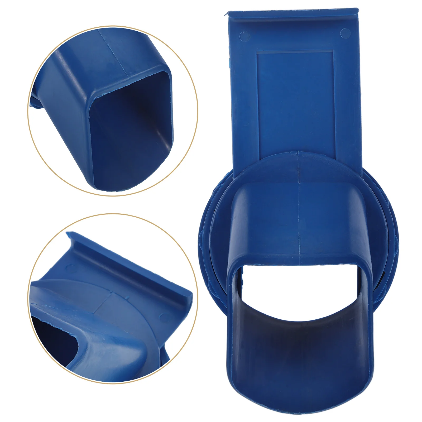 

Plastic Grain Storage Bin Outlet Large Diameter Household Accessory Durable Barn Entry Part Iron Bin Rice Barrel Outlet Supply