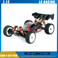 LC RACING EMB-1HK PRO 1:14 Rc Car Brushless Off-road KIT Rc Drift Cars RC Electric Remote Control Model Car Adult Custom Toy