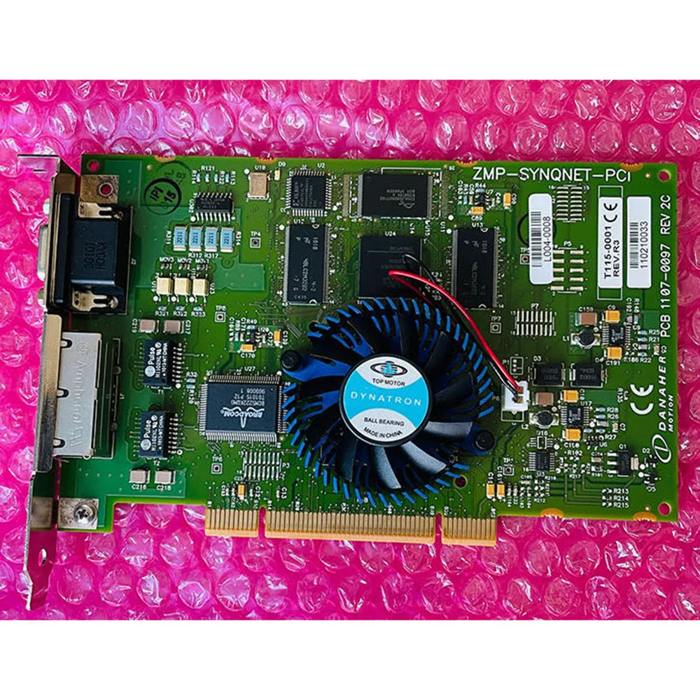 ZMP-SYNQNET-PCI T115-0001 Main board For Danaher