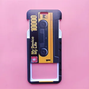 Retro Tape Card Support, Kordkamera -Nackengurt, Kreditkartenkoffer, Identifikationsausweishalter, Anmeldeinformationenschutz 6 Hauptverkäufe von Calcha Protector - №2