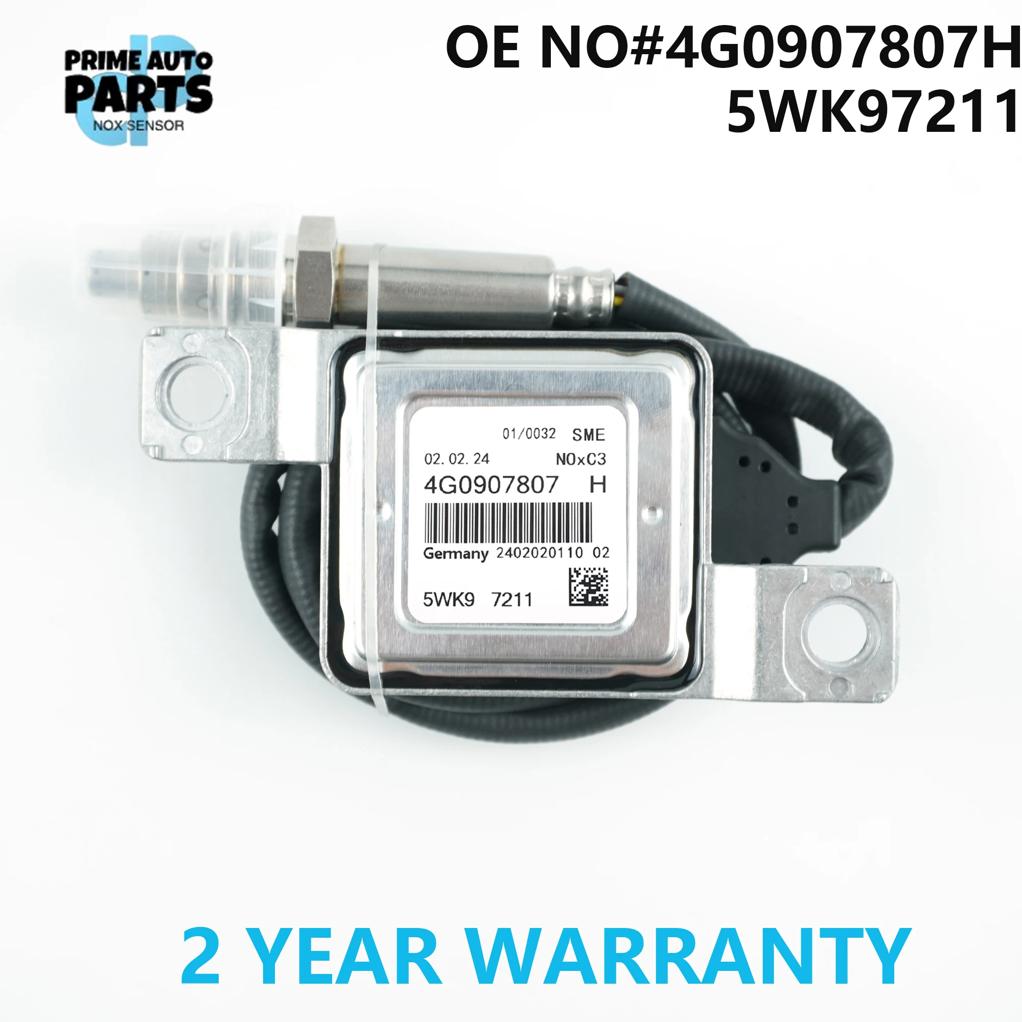 

5WK97211 4G0907807H 5WK9 7211 Новый азотно-кислородный датчик для Audi A6 S6 A7 S7 4G 3.0TDI Quattro Diesel NOx Sensor