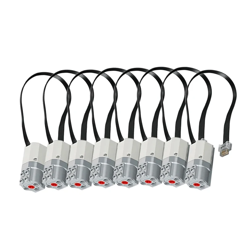 15 Stuks Webo Middelgrote Motoren Onderdelen Geschikt Voor 45300 Wedo 2.0 Kern Bakstenen Set Motor 21980 45303 Elektronica Mindstorms Education Speelgoed