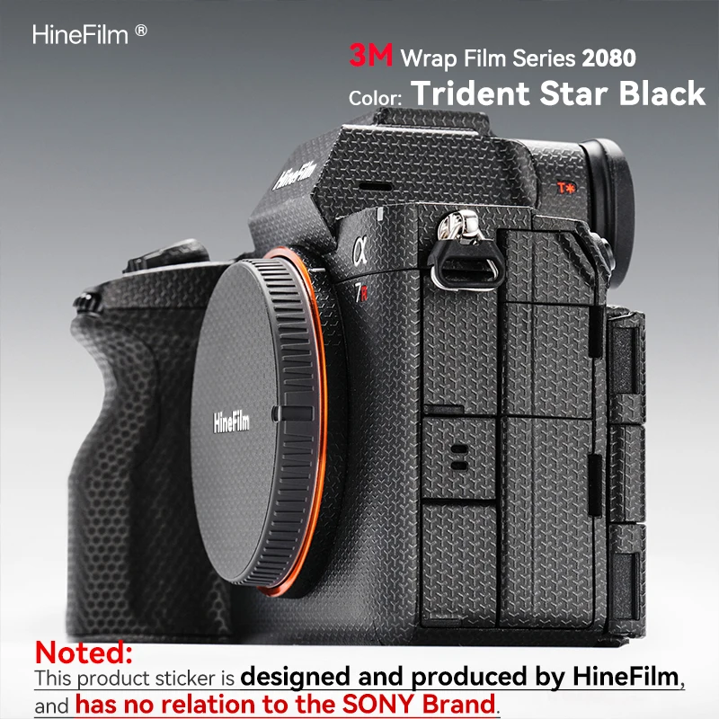 Hinefilm Skin for Sony A7R6 A7RVI Camera Sticker A7R VI Decal Skin