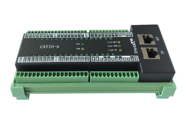 EtherCAT I/O Module: La Soluzione Definitiva per l'Automazione Industriale con Input/Output Digitale e Analogico