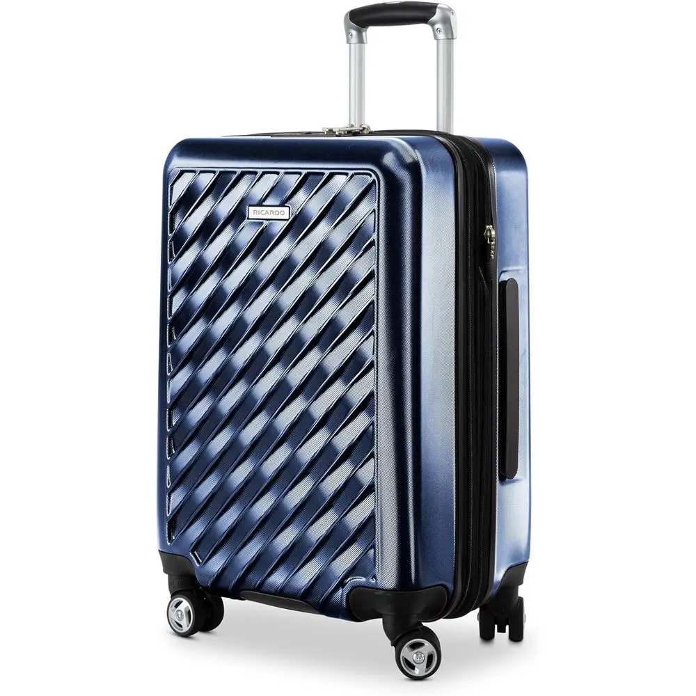 

Expandable Medium Hardside Luggage with Lightweight Construction, Stylish, Durable, and Spacious, Suitable for Men and Women, Pr