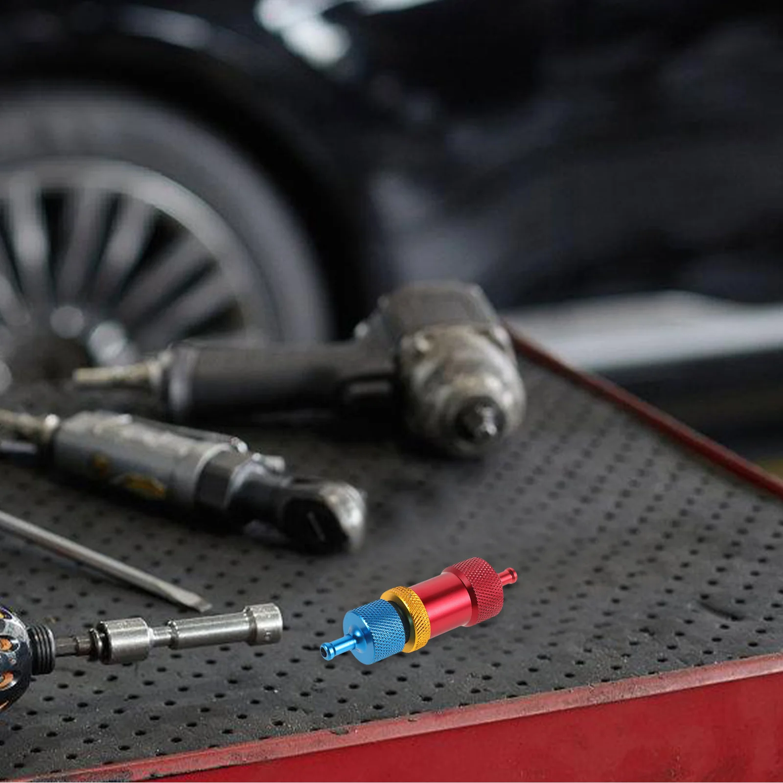 

Universal Manual Boost Controller Adjustable 1-50 Psi Enhance Vehicle Performance Easy Install Car Accessories