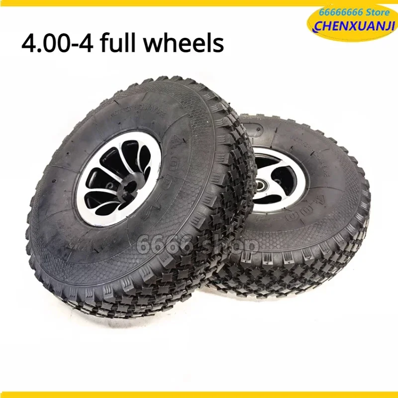 11 Inch Tire 4.00-4 Is Applicable To The Elderly Four Wheel Three Wheel Mobility Scooter Tire, Disabled Vehicle 400-4