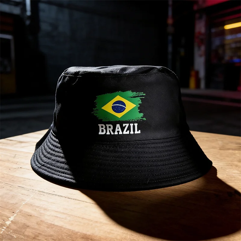 26 Countries National Flag Bucket Hat Men Women Kid Football Fan Party Football Cup Reversible Sun Hat Soccer Fans Fisherman Hat