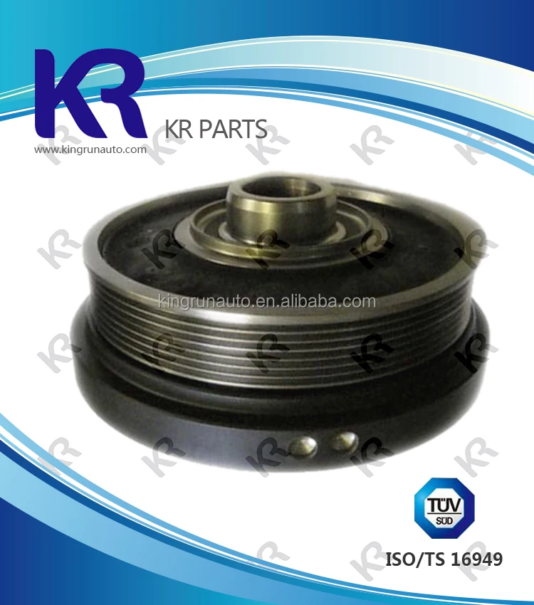 LHG100580 Crankshaft Pulley for LandRover Discovery 2.5 TD5 4x4 1998-