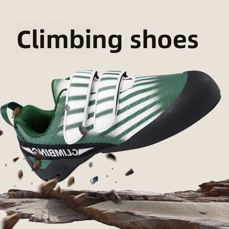 Professional Men's Women's Rock-Climbing Bouldering Training Shoes Entry-level Rock Climbing Shoes Indoor Outdoor Climbing Shoes
